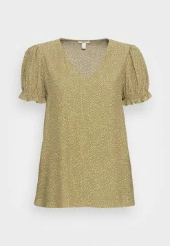 Edc By Esprit SHORT SLEEVE BLOUSE - Print T-shirt - Leaf Green 8 Edc By Esprit SHORT SLEEVE BLOUSE - Print T-shirt - Leaf Green -edc by Esprit Shop c900456590f7450ca6e0828c23d97477