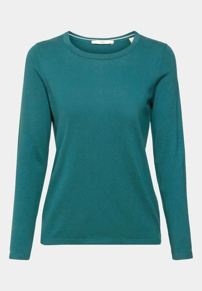 Edc By Esprit Jumper - Teal Green 6 Edc By Esprit Jumper - Teal Green - Image 6