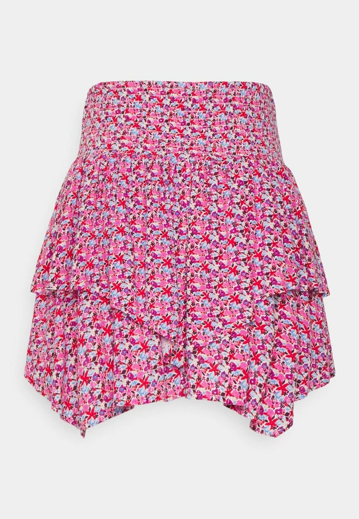 Edc By Esprit SMOCKING - Mini Skirt - Off White 2 Edc By Esprit SMOCKING - Mini Skirt - Off White - Image 2