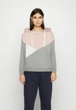 Edc By Esprit NAKE - Sweatshirt - Meidum Grey