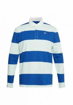 Edc By Esprit LANGÄRMELIGES - Polo Shirt - Light Aqua Green -edc by Esprit Shop c93a23dd27cf4800b840f464532e165c