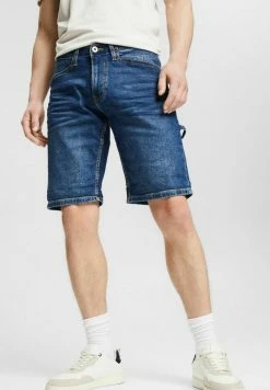 Edc By Esprit Denim Shorts - Blue Medium Wash