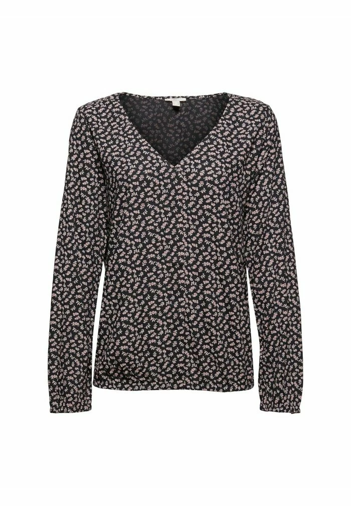 Edc By Esprit Blouse - New Black 8 Edc By Esprit Blouse - New Black - Image 8