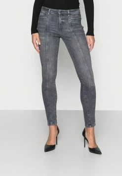 Edc By Esprit Slim Fit Jeans - Black Dark Washed