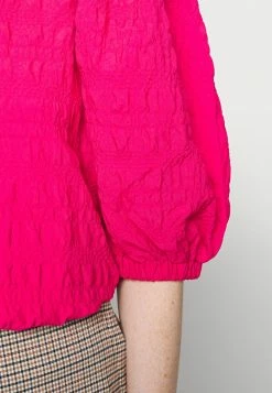 Edc By Esprit PUFFY BLOUSE - Print T-shirt - Pink Fuchsia 11 Edc By Esprit PUFFY BLOUSE - Print T-shirt - Pink Fuchsia -edc by Esprit Shop c9971e487d324717b6f2a074951369d1