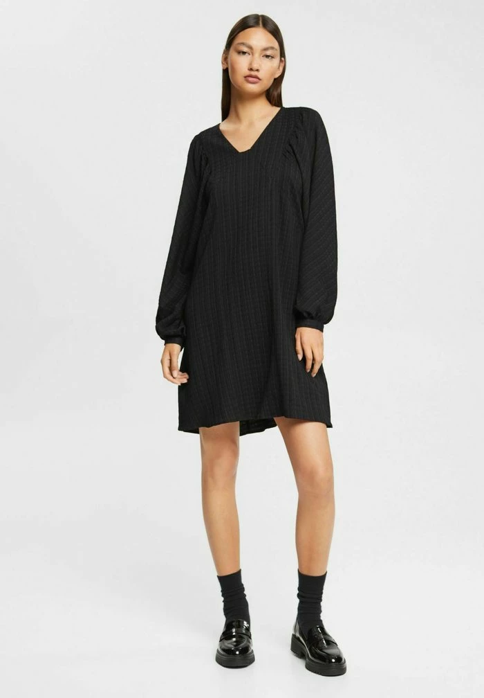 Edc By Esprit LIGHT - Day Dress - Black 1 Edc By Esprit LIGHT - Day Dress - Black