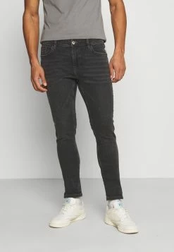 Edc By Esprit Jeans Skinny Fit - Black