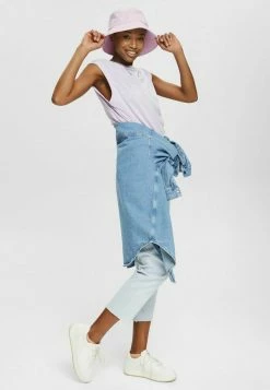 Edc By Esprit Straight Leg Jeans - Light Blue -edc by Esprit Shop ca62be5ec90548448439e18e72652cd3