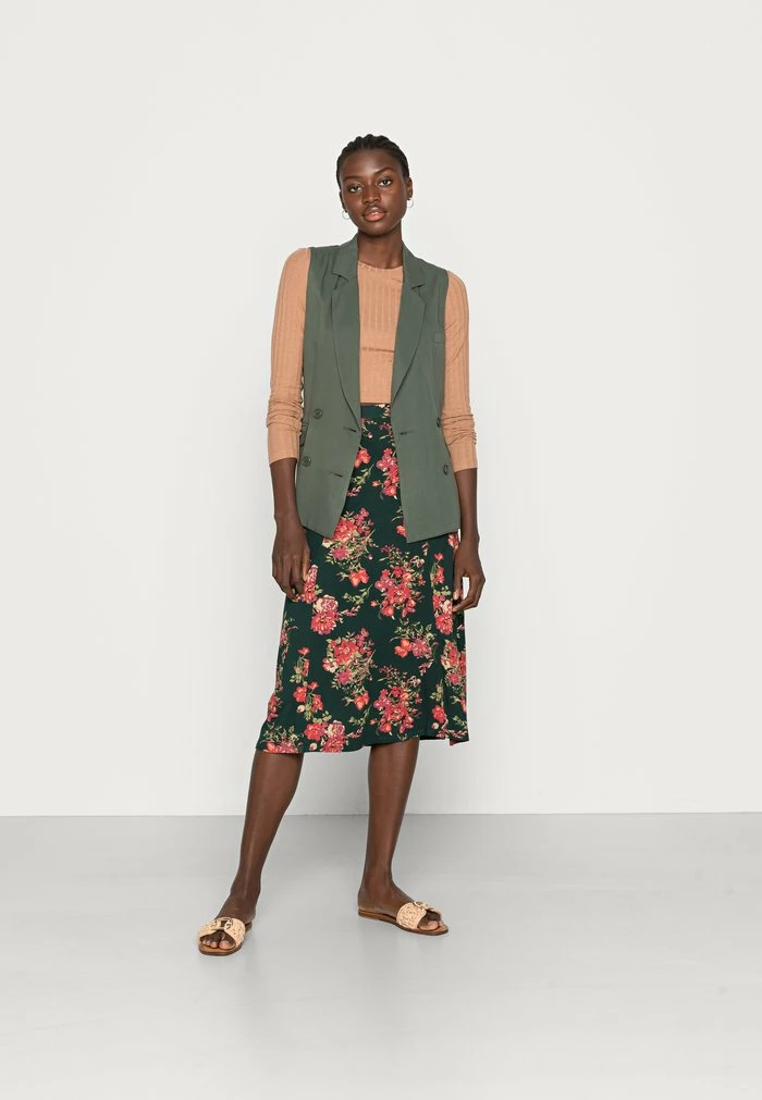 Edc By Esprit Long Sleeved Top - Light Taupe 2 Edc By Esprit Long Sleeved Top - Light Taupe - Image 2