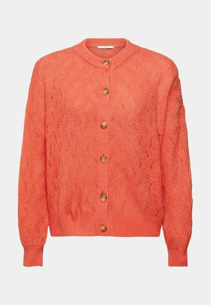 Edc By Esprit Cardigan - Coral 7 Edc By Esprit Cardigan - Coral - Image 7