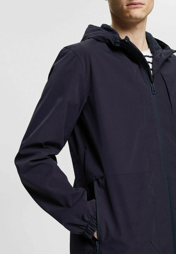 Edc By Esprit RECYCELT - Outdoor Jacket - Navy 6 Edc By Esprit RECYCELT - Outdoor Jacket - Navy - Image 6