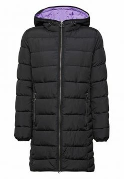 Edc By Esprit Winter Coat - Black -edc by Esprit Shop cae5a18780a24c62badad7b65d6f20b9