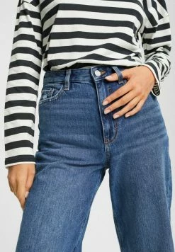 Edc By Esprit Flared Jeans - Blue Dark Washed -edc by Esprit Shop caec203efdde4d149bbe01a965b04790