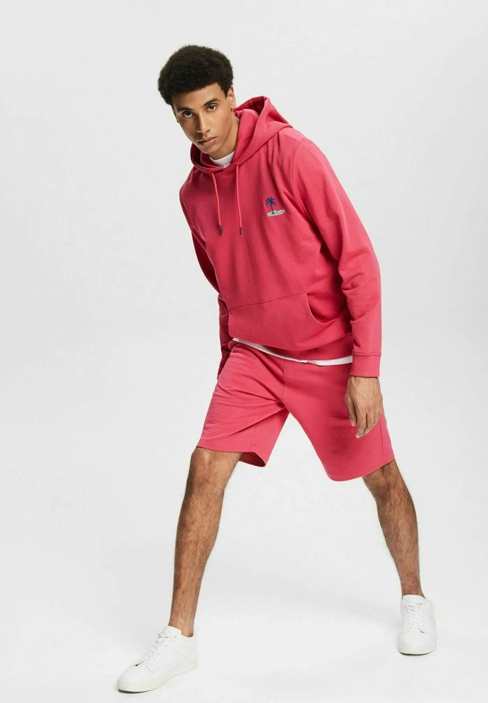 Edc By Esprit MIT RÜCKENPRINT - Hoodie - Dark Pink 2 Edc By Esprit MIT RÜCKENPRINT - Hoodie - Dark Pink - Image 2