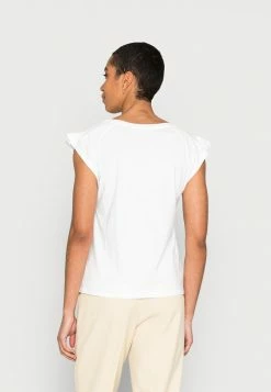 Edc By Esprit Basic T-shirt - White 7 Edc By Esprit Basic T-shirt - White -edc by Esprit Shop cb2563d4f1c4428485b303830326a16f