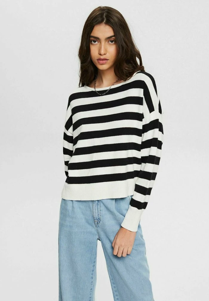 Edc By Esprit Jumper - Off White 1 Edc By Esprit Jumper - Off White