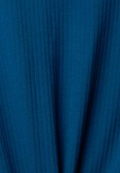 Edc By Esprit MIT ROLLKRAGEN - Long Sleeved Top - Petrol Blue 13 Edc By Esprit MIT ROLLKRAGEN - Long Sleeved Top - Petrol Blue -edc by Esprit Shop cb4175f12e1c4664a3d4ded0dc4c139c