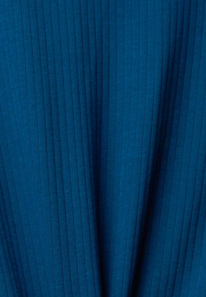 Edc By Esprit MIT ROLLKRAGEN - Long Sleeved Top - Petrol Blue 7 Edc By Esprit MIT ROLLKRAGEN - Long Sleeved Top - Petrol Blue - Image 7