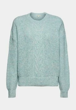 Edc By Esprit Jumper - Light Aqua Green 14 Edc By Esprit Jumper - Light Aqua Green -edc by Esprit Shop cb5b5a02c6a04eacac9972585b841a19