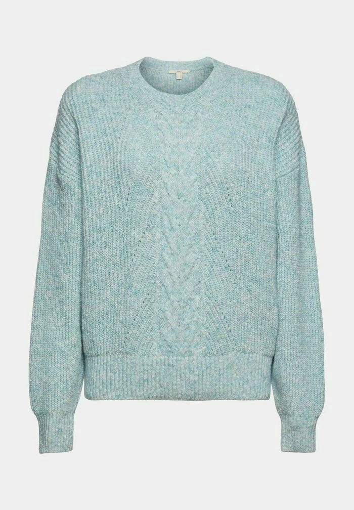 Edc By Esprit Jumper - Light Aqua Green 7 Edc By Esprit Jumper - Light Aqua Green - Image 7