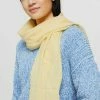 Edc By Esprit Scarf - Pastel Yellow