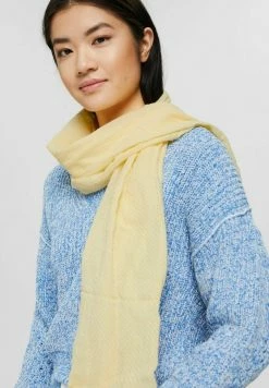 Edc By Esprit Scarf - Pastel Yellow