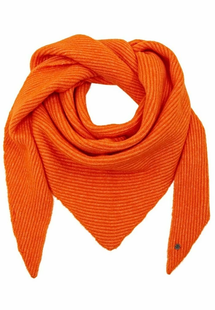 Edc By Esprit DREIECKIGER - Scarf - Orange 2 Edc By Esprit DREIECKIGER - Scarf - Orange - Image 2