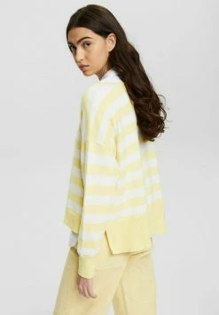 Edc By Esprit Jumper - Pastel Yellow -edc by Esprit Shop cba7f5ae94c6456588bae1670e60b36e