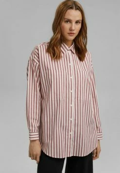 Edc By Esprit Button-down Blouse - Off White