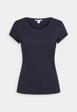 Edc By Esprit ROUND NECK - Basic T-shirt - Navy