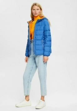 Edc By Esprit LL F NEW - Winter Jacket - Blue 13 Edc By Esprit LL F NEW - Winter Jacket - Blue -edc by Esprit Shop cbe8a5065a0b40e0baf24c448e1dd424