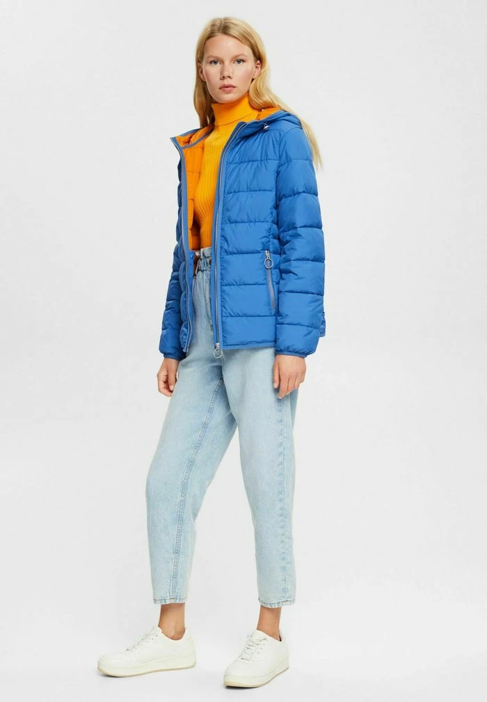 Edc By Esprit LL F NEW - Winter Jacket - Blue 7 Edc By Esprit LL F NEW - Winter Jacket - Blue - Image 7