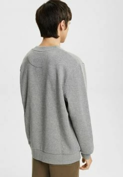 Edc By Esprit Sweatshirt - Medium Grey -edc by Esprit Shop cbf858efcd184c3c8996c9cea63b9473