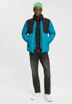 Edc By Esprit Winter Jacket - Teal Blue -edc by Esprit Shop cbfeee587a544c69a73e1da6ac10e0da