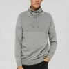 Edc By Esprit FUNNEL - Jumper - Medium Grey