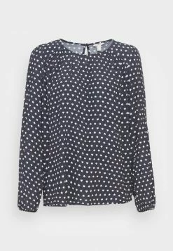 Edc By Esprit BLOUSE - Blouse - Navy -edc by Esprit Shop cc57263a74a04fc39f04d159167c0b28