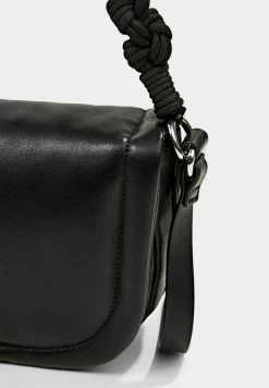 Edc By Esprit GEFLOCHTENEM HENKEL - Handbag - Black -edc by Esprit Shop cc7435c70394420eb3cb15bd44a96cd3