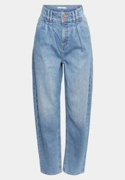 Edc By Esprit BALLON - Relaxed Fit Jeans - Blue Medium Wash -edc by Esprit Shop cc9bc0084f784372bd5302387aff30bf