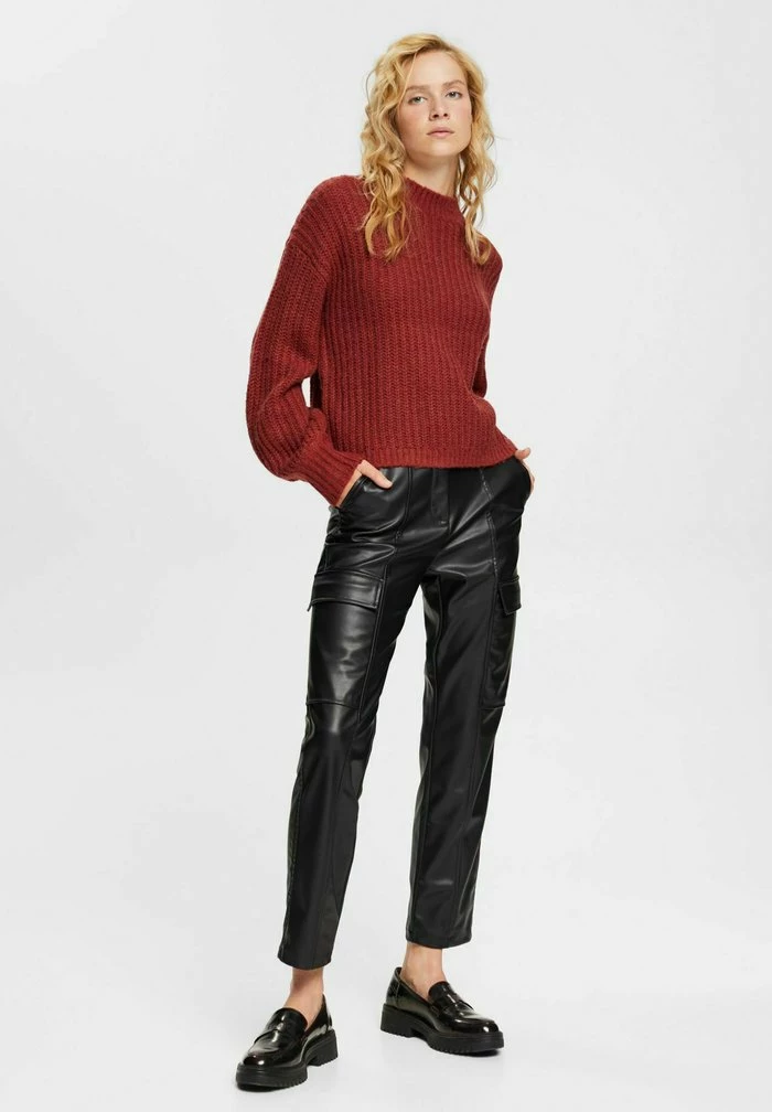 Edc By Esprit Jumper - Terracotta 2 Edc By Esprit Jumper - Terracotta - Image 2