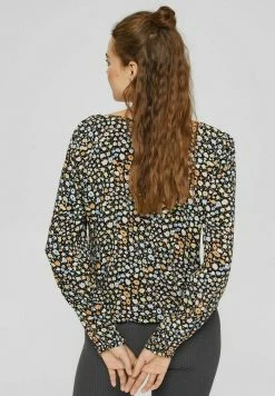 Edc By Esprit Blouse - Black Colorway -edc by Esprit Shop ccc61a2185f04c32aabdf0aa83e338b6