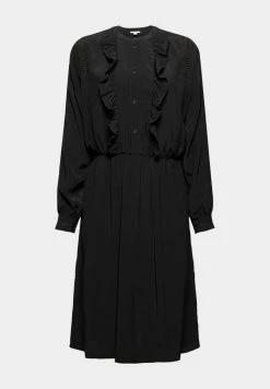 Edc By Esprit Day Dress - Black -edc by Esprit Shop ccd439c190f247e4af4384bfb7046f17