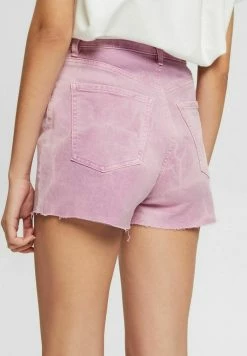 Edc By Esprit Denim Shorts - Lilac -edc by Esprit Shop cce7425b242b40a8a2329bf44f5bc05e