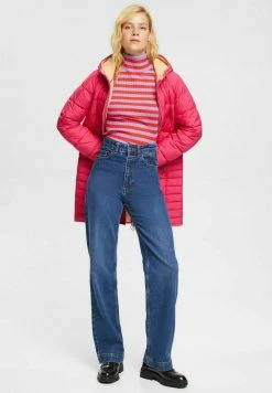 Edc By Esprit Winter Coat - Pink Fuchsia