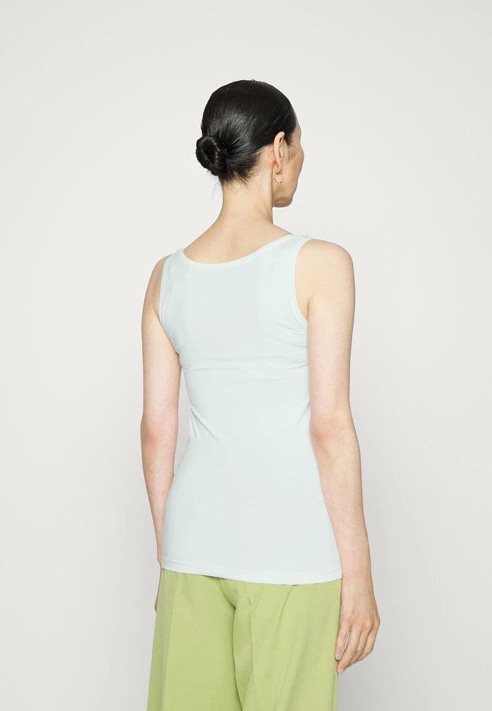 Edc By Esprit ELA TANK - Top - White 3 Edc By Esprit ELA TANK - Top - White - Image 3