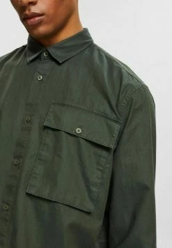 Edc By Esprit Shirt - Khaki Green 11 Edc By Esprit Shirt - Khaki Green -edc by Esprit Shop cd72c3d7d93e41948db0afdf379dd4f0