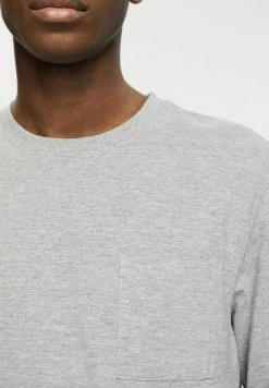 Edc By Esprit Long Sleeved Top - Medium Grey -edc by Esprit Shop cdbaf8b935e745bf8ad80cd279d6ca6d