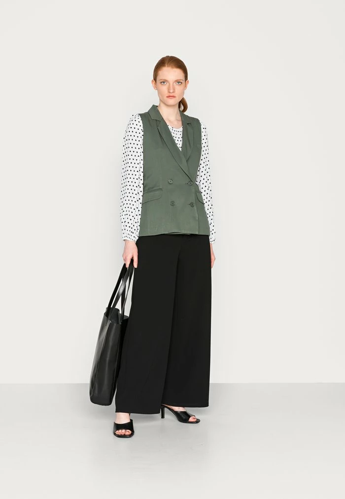 Edc By Esprit BLOUSE - Blouse - Off White 2 Edc By Esprit BLOUSE - Blouse - Off White - Image 2