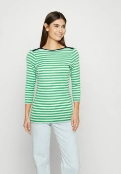 Edc By Esprit FULL NEEDLE SLEEVE - Long Sleeved Top - Green