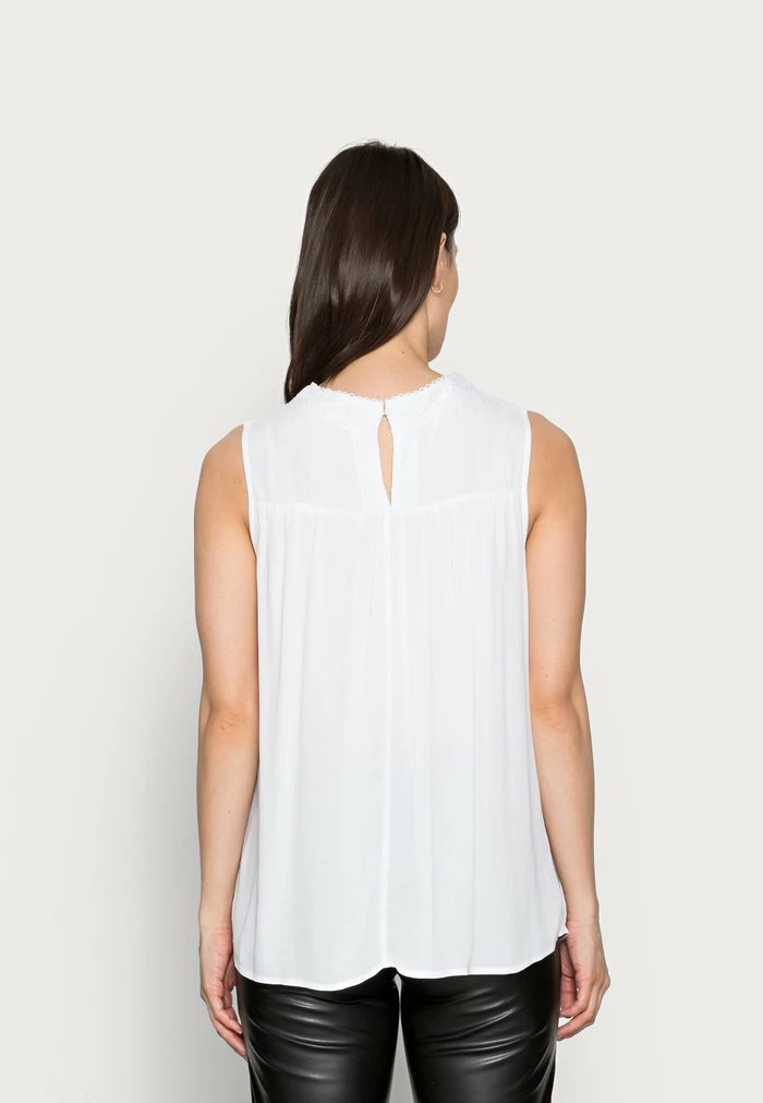 Edc By Esprit BLOUSES - Blouse - White 3 Edc By Esprit BLOUSES - Blouse - White - Image 3