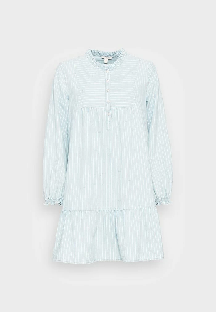 Edc By Esprit INDIGO - Day Dress - Blue Light Wash 4 Edc By Esprit INDIGO - Day Dress - Blue Light Wash - Image 4